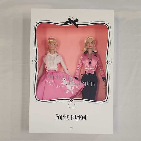 NEW Integrity Toys Poppy Parker Sugar & Spice Double Doll Giftset NIB NRFB NWT - Picture 1 of 17
